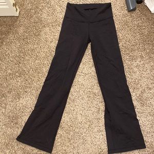 Lululemon flare leggings